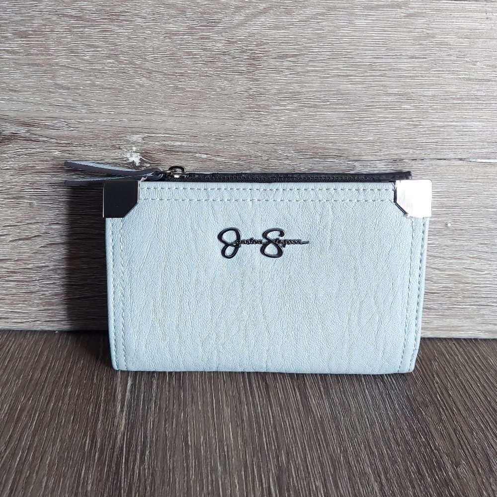 Jessica Simpson Light Blue Wallet